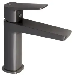 FLERY bateria umywalkowa, gun metal FY002GM