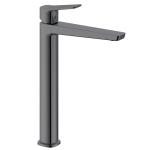 FLERY bateria umywalkowa wysoka, gun metal FY006GM