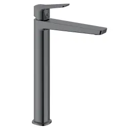 FLERY bateria umywalkowa wysoka, gun metal FY006GM