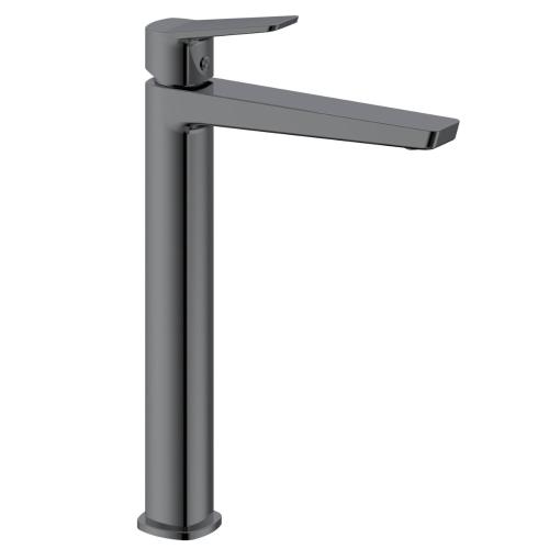 FLERY bateria umywalkowa wysoka, gun metal FY006GM