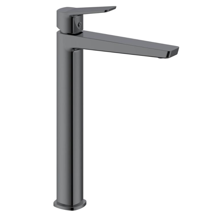 FLERY bateria umywalkowa wysoka, gun metal FY006GM