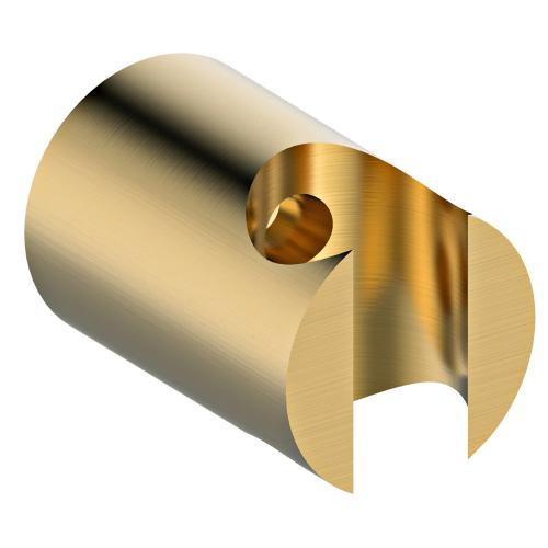 Uchwyt punktowy ścienny złoty mat 1205-15GB
