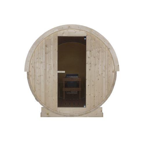NYBORG L Przestronna sauna zewnętrzna dla maks. 6 osób F80220