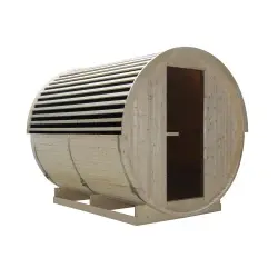 NYBORG L Przestronna sauna zewnętrzna dla maks. 6 osób F80220