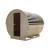NYBORG L Przestronna sauna zewnętrzna dla maks. 6 osób F80220
