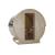 NYBORG M – Przestronna sauna zewnętrzna dla 4 osób F80180