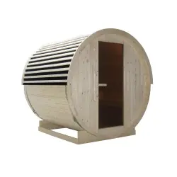 NYBORG M Przestronna sauna zewnętrzna dla 4 osób F80180