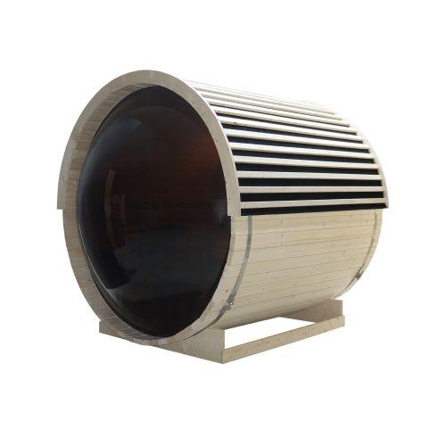 NYBORG M – Przestronna sauna zewnętrzna dla 4 osób F80180