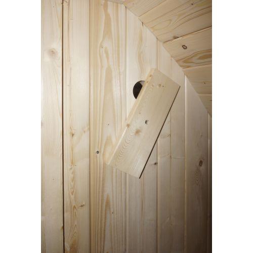NYBORG M – Przestronna sauna zewnętrzna dla 4 osób F80180