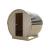 NYBORG M – Przestronna sauna zewnętrzna dla 4 osób F80180