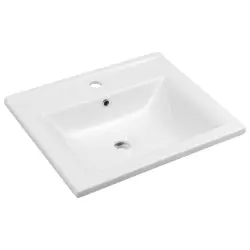 ZUNO 55 umywalka meblowa 55x45cm, biała 9055