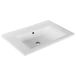 ZUNO 65 umywalka meblowa 65x45 cm, biała  9065