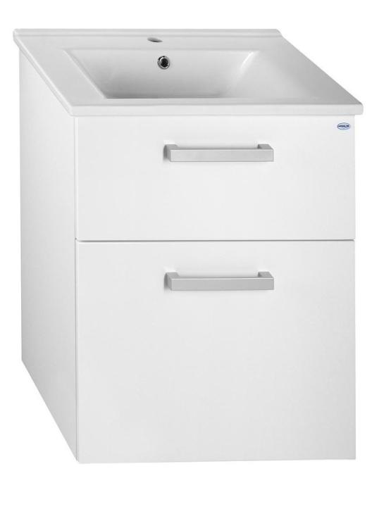 ZUNO 65 umywalka meblowa 65x45 cm, biała 9065 wizualizacja