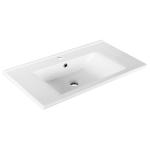 ZUNO 75 umywalka meblowa 75x45cm, biała 9075