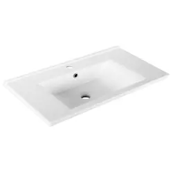 ZUNO 75 umywalka meblowa 75x45cm, biała 9075