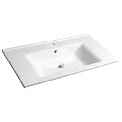 ZUNO 85 umywalka meblowa 85x45 cm, biała 9085