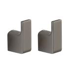 PIRENEI wieszak, para, gun metal  PI2781