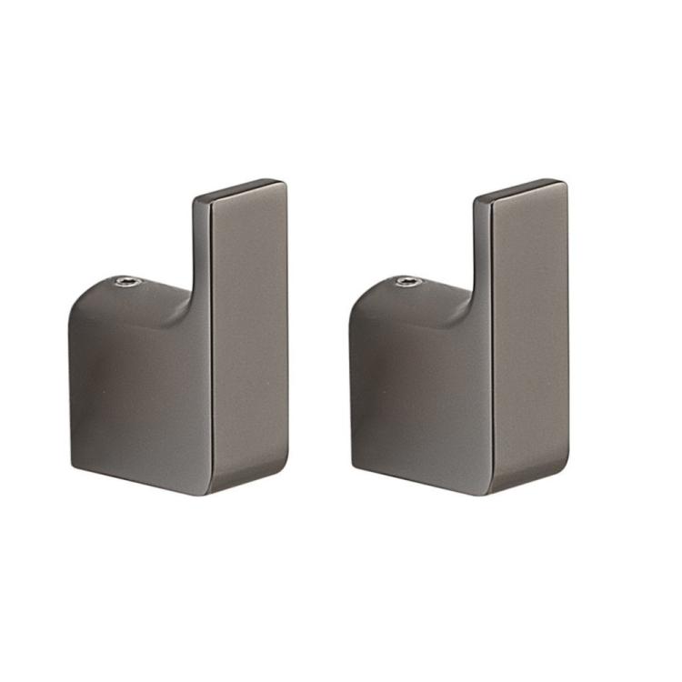 PIRENEI wieszak, para, gun metal PI2781