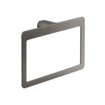 PIRENEI wieszak na ręczniki, gun metal PI7081