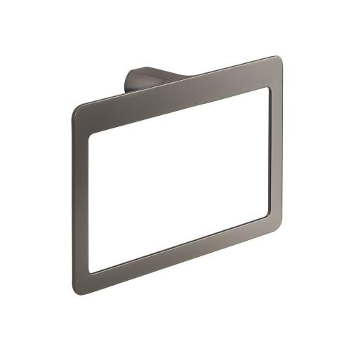 PIRENEI wieszak na ręczniki, gun metal PI7081