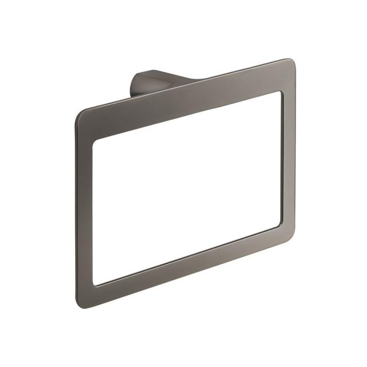 PIRENEI wieszak na ręczniki, gun metal PI7081