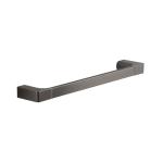 PIRENEI wieszak na ręczniki 350x66 mm, gun metal PI213581