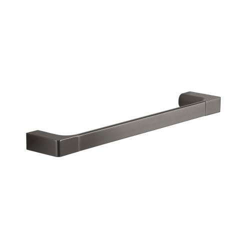 PIRENEI wieszak na ręczniki 350x66 mm, gun metal PI213581