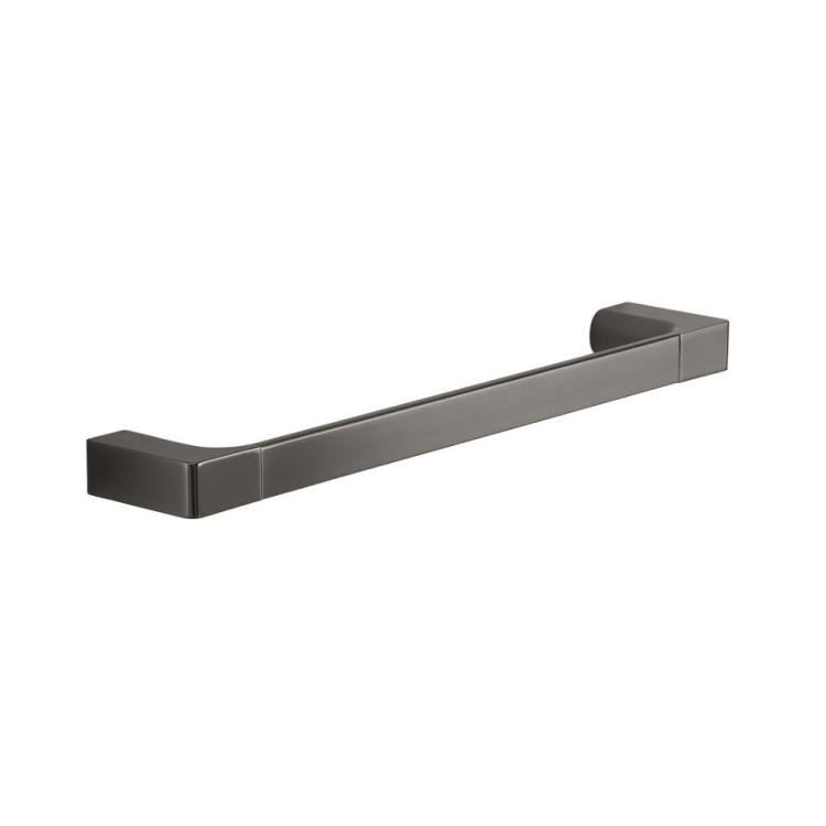 PIRENEI wieszak na ręczniki 350x66 mm, gun metal PI213581