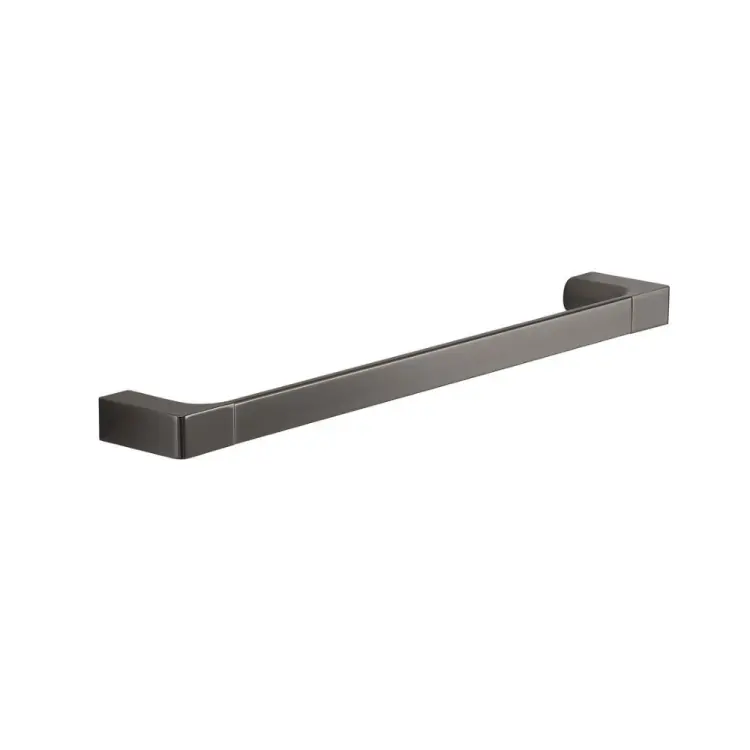 PIRENEI wieszak na ręczniki 450x66mm, gun metal PI214581