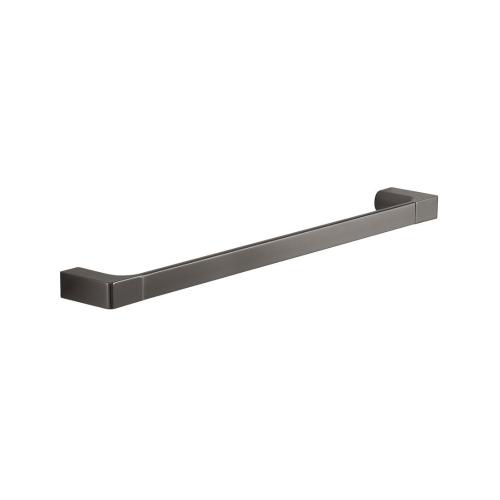 PIRENEI wieszak na ręczniki 600x66 mm, gun metal PI216081