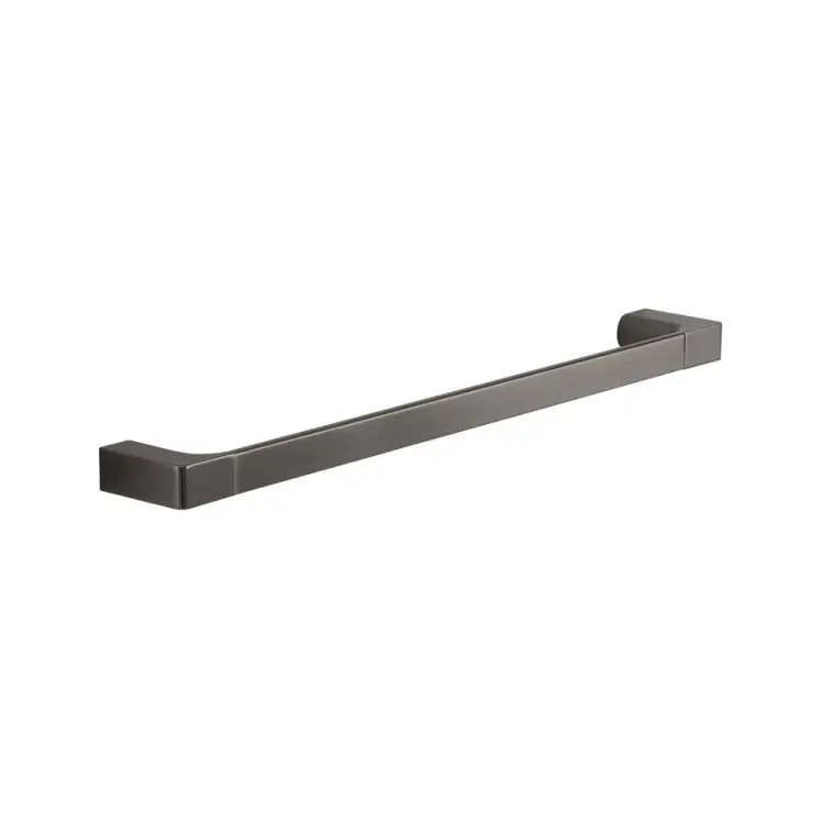 PIRENEI wieszak na ręczniki 600x66 mm, gun metal PI216081