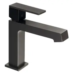 KRONY bateria umywalkowa stojąca, gun metal GJ002GM