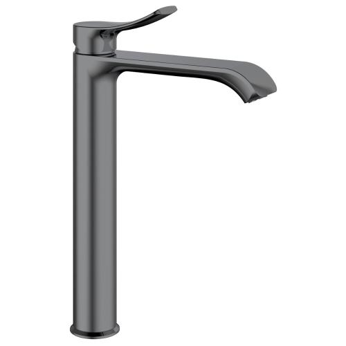 SUGA bateria umywalkowa wysoka , gun metal TJ006GM