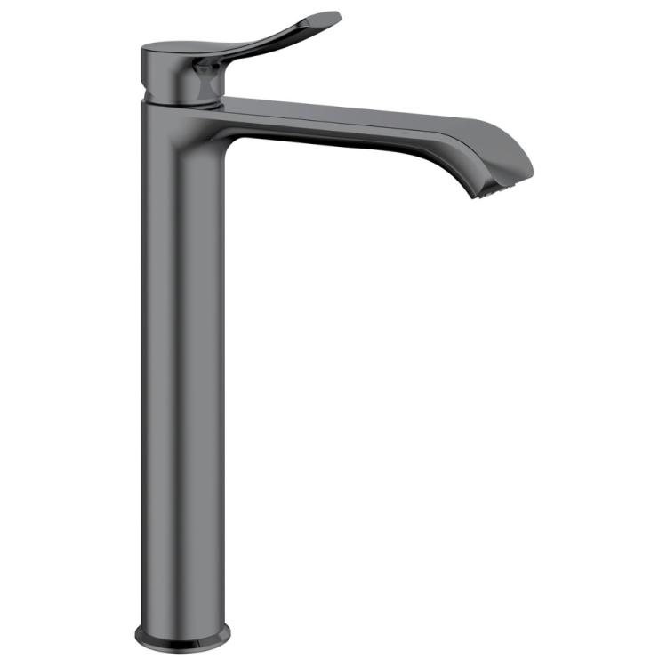 SUGA bateria umywalkowa wysoka , gun metal TJ006GM