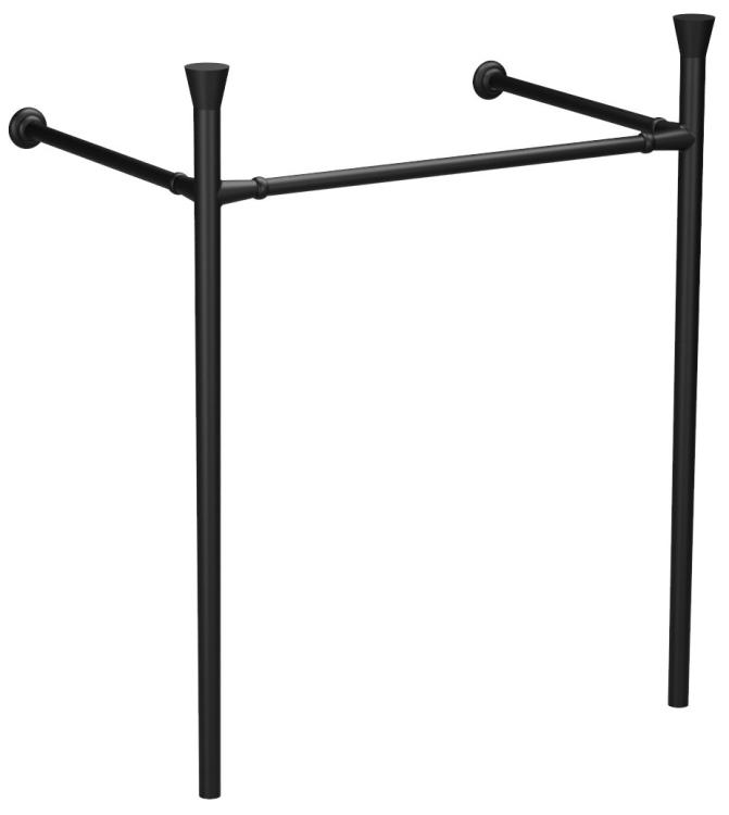 THE NEW YORKER konstrukcja pod umywalkę 80cm, czarny mat 927531