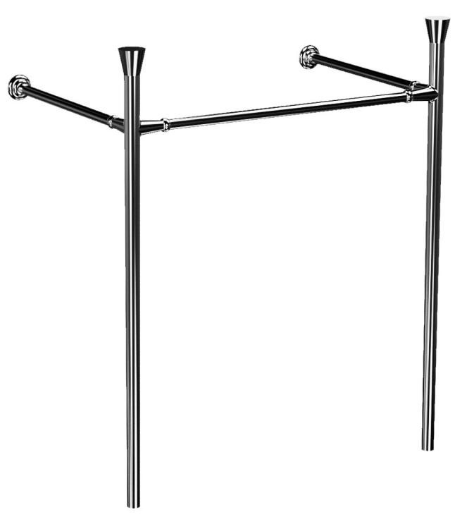 THE NEW YORKER konstrukcja pod umywalkę 80cm, chrom 927590