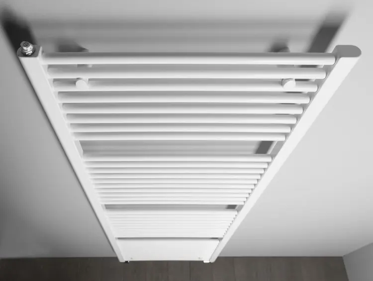 DIRECT Grzejnik łazienkowy 750x1850 mm, 1439 W, biały ILR87T z góry