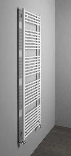 DIRECT Grzejnik łazienkowy 600x16800 mm, 1013 W, biały ILR66T  na ścianie