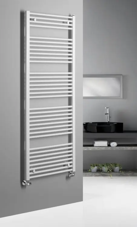 DIRECT Grzejnik łazienkowy 600x16800 mm, 1013 W, biały ILR66T  wizualizacja