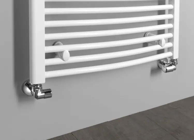 ORBIT Grzejnik łazienkowy owalny biały 1148 W 600x1850 mm ILO86T  podłączenie