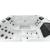 Basen ogrodowy JACUZZI, 3 osobowy - SPA56