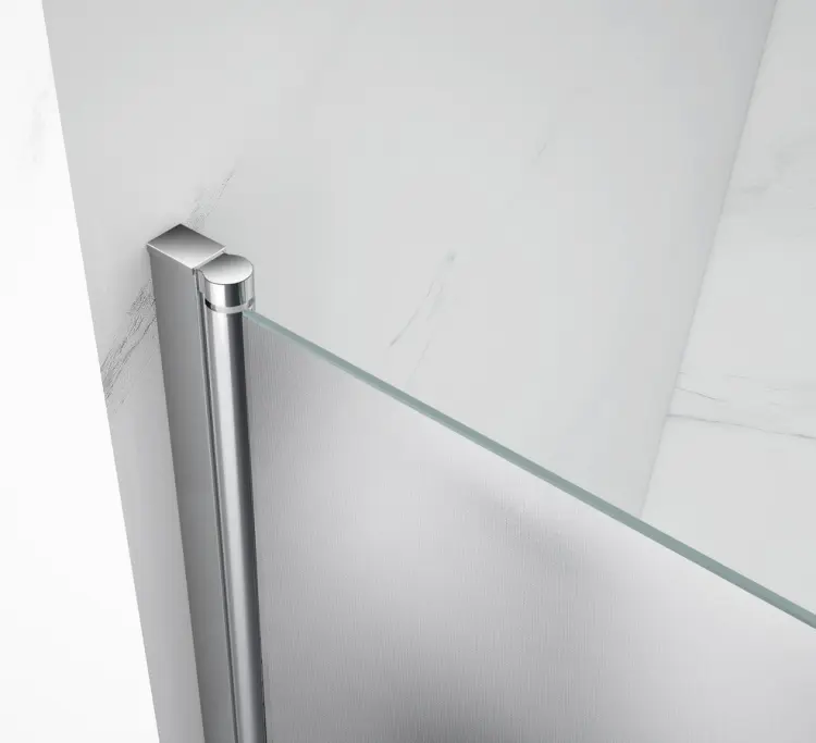 PILOT kabina prysznicowa prostokątna 900x700x1900 mm szkło brick PT090WI070 uszczelka