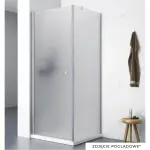 PILOT  kabina prysznicowa prostokątna 900x1100x1900 mm szkło brick PT090WI110