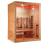 OPEN Trzyosobowa Sauna na podczerwień infrared 150x120x200cm SANOTECHNIK J20150