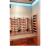 OPEN Trzyosobowa Sauna na podczerwień infrared 150x120x200cm SANOTECHNIK J20150