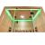OPEN Trzyosobowa Sauna na podczerwień infrared 150x120x200cm SANOTECHNIK J20150