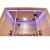 OPEN Trzyosobowa Sauna na podczerwień infrared 150x120x200cm SANOTECHNIK J20150