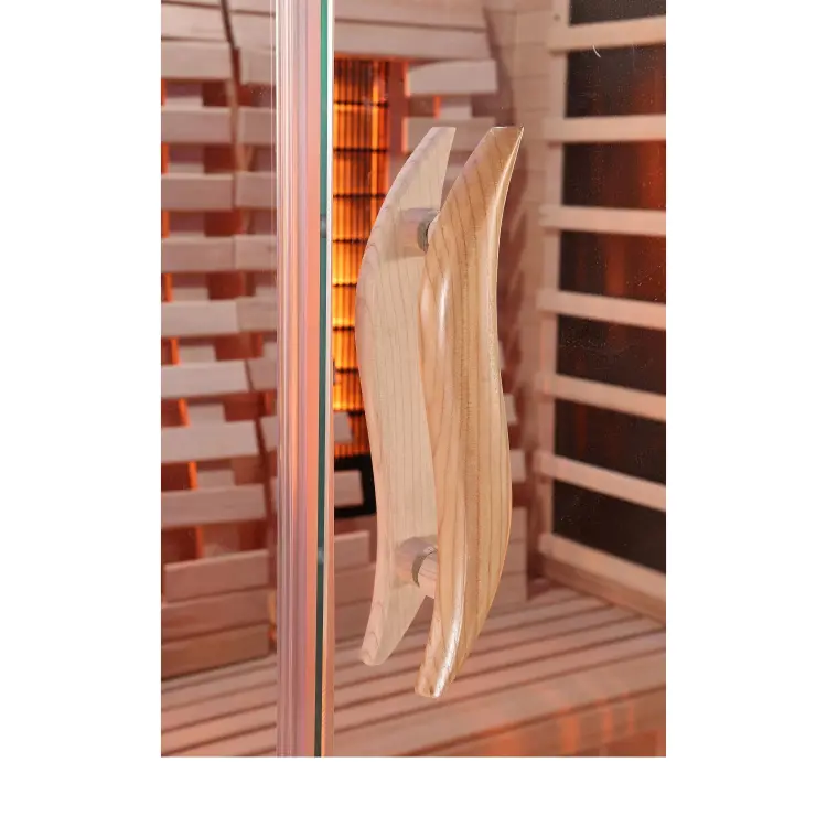 OPEN Trzyosobowa Sauna na podczerwień infrared 150x120x200cm SANOTECHNIK J20150