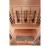 OPEN Trzyosobowa Sauna na podczerwień infrared 150x120x200cm SANOTECHNIK J20150