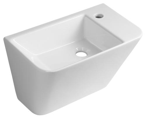 PRIMO umywalka ceramiczna 50x28cm, biały 100605